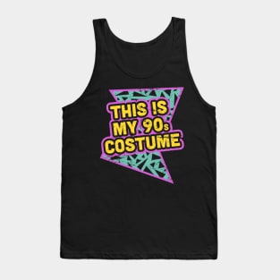 This Is My 90s Costume Tank Top